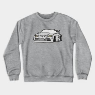 super beast car Crewneck Sweatshirt